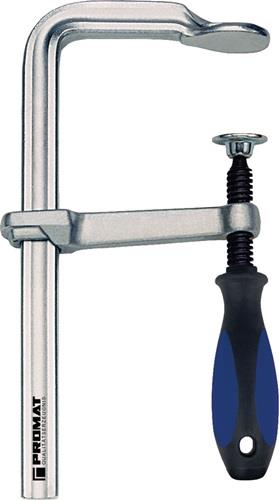 Ganzstahlschraubzwinge Spann-W.1000mm A.120mm 3-K-Griff PROMAT
