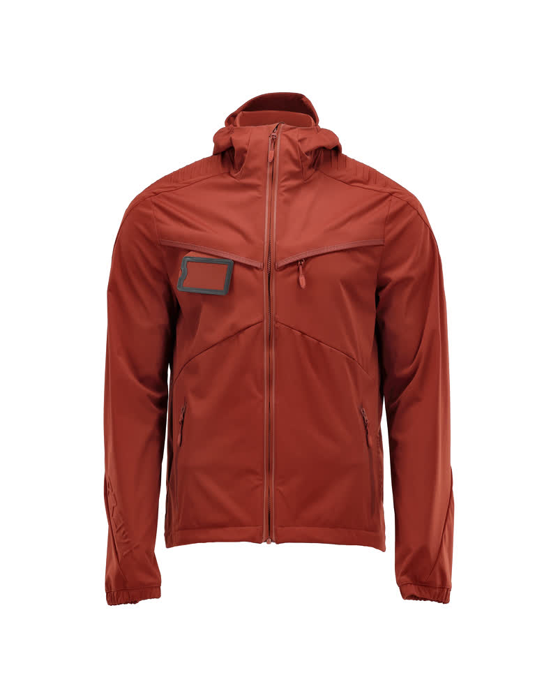 Hardshelljacke CUSTOMIZED Herbstrot L