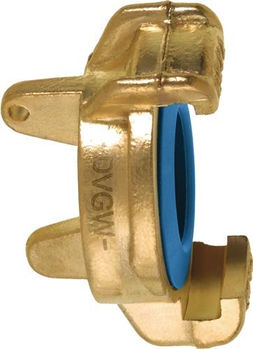 Blindkupplung GEKA plus K CW508L-DW MS bleifrei G.90g GEKA