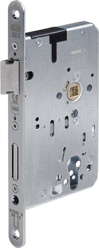 Panik-Einsteckschloss 2320 Fkt.B rd 20/100/72/9mm DIN L VA BKS