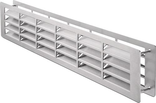 Badezimmerlüftung 9083 ER L.500mm B.100mm VA