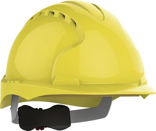 Schutzhelm EVO®3-Revolution® 6 (Pkt.) gelb PE EN 397 JSP