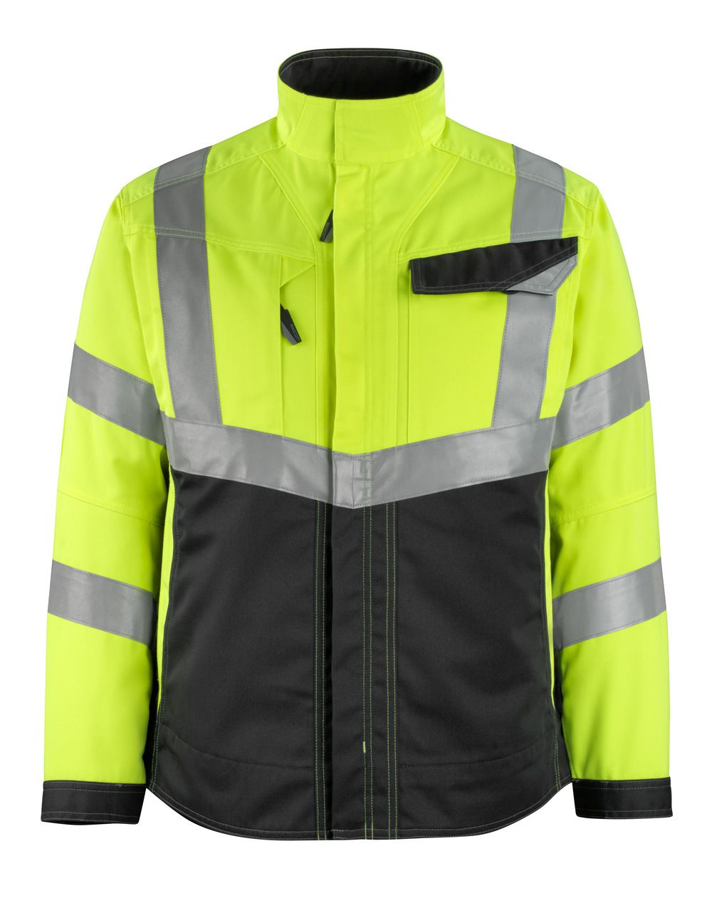 Jacke SAFE SUPREME Hi-vis Gelb/Schwarz L
