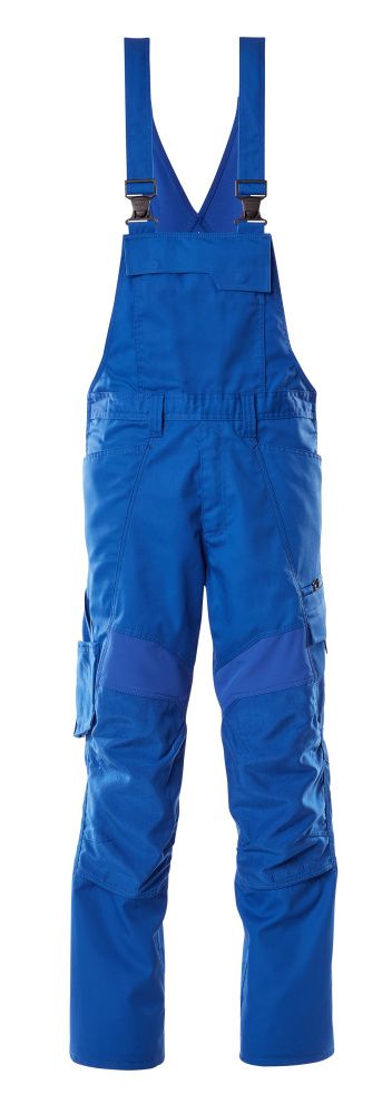 Latzhose mit Knietaschen ACCELERATE Azurblau 82C44