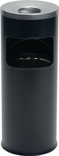 Kombiascher Ø250xH630mm schwarz Stahlbl.DURABLE