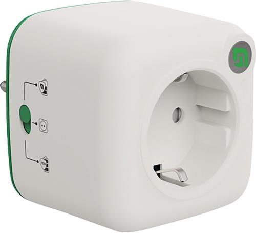 Steckdosenadapter Akku Life Guard 16 A 110-230V weiß Steckd.1 JÄGER DIREKT