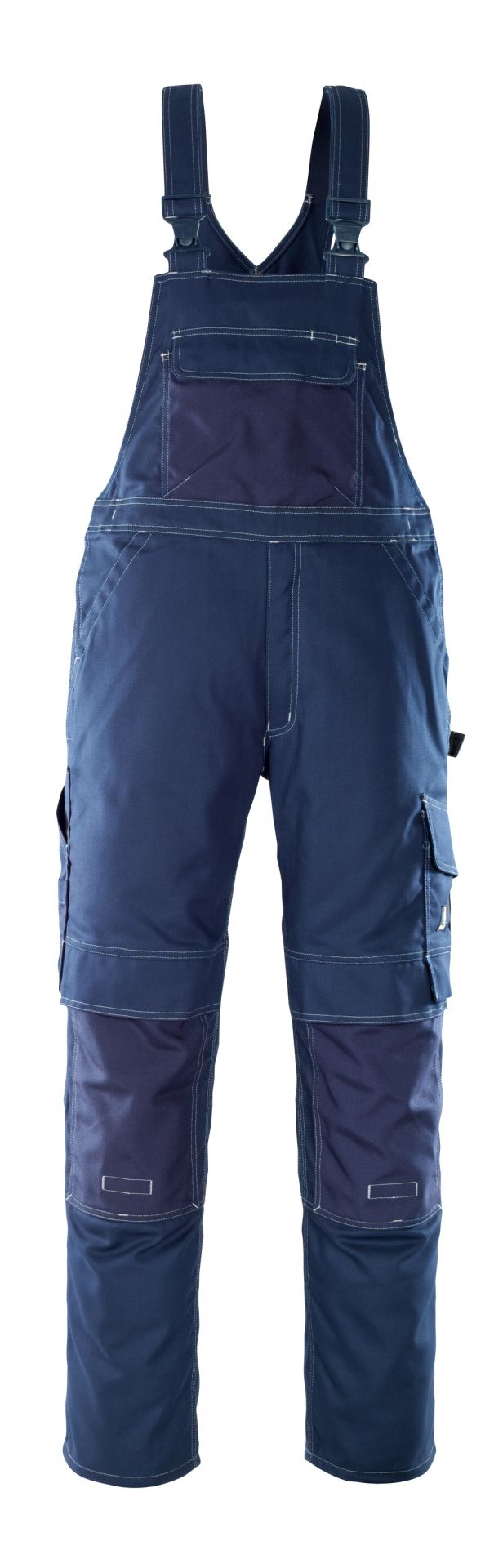Latzhose mit Knietaschen HARDWEAR Marine 76C46