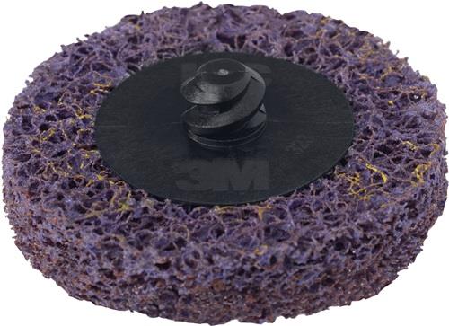 Grobreinigungsscheibe Scotch Brite™ BF-DR D.76,2mm medium violett 3M