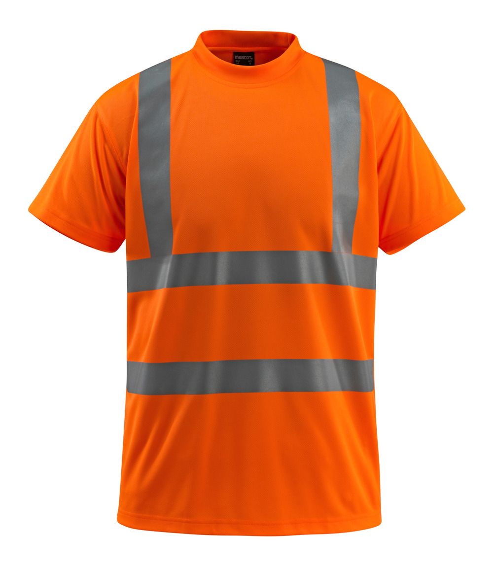 T-Shirt SAFE LIGHT Hi-vis Orange L