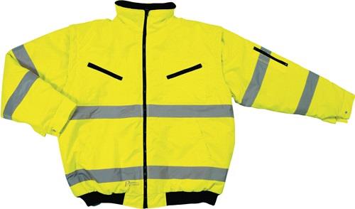Warnschutz-Pilotenjacke Gr.XL gelb PREVENT