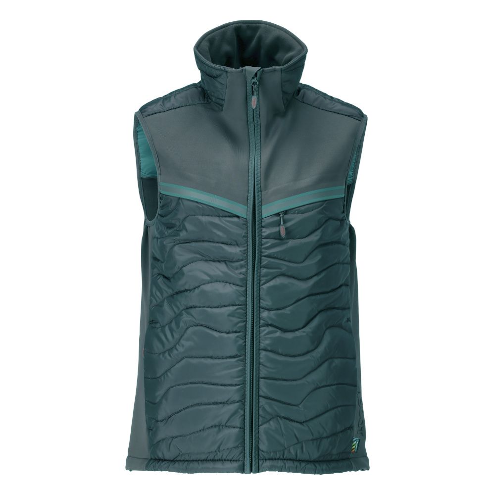 Thermoweste CUSTOMIZED Waldgrün L