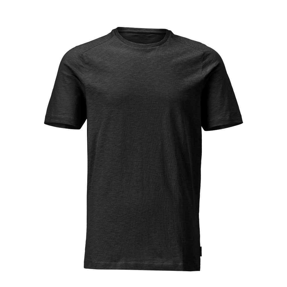 T-Shirt, Kurzarm CUSTOMIZED Schwarz L