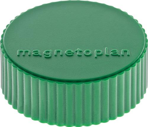 Magnet Super D.34mm grün MAGNETOPLAN