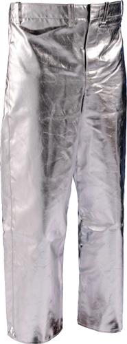 Hitzeschutzhose silber JUTEC