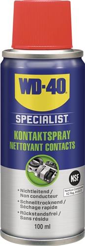 Kontaktspray 100ml Zulassung NSF K2 Spraydose WD-40 SPECIALIST