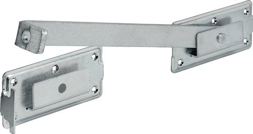 Doppeltorüberwurf L/R verwendbar Gesamt-L.340xBreite 30mm Bolz.dop.gel.VORMANN