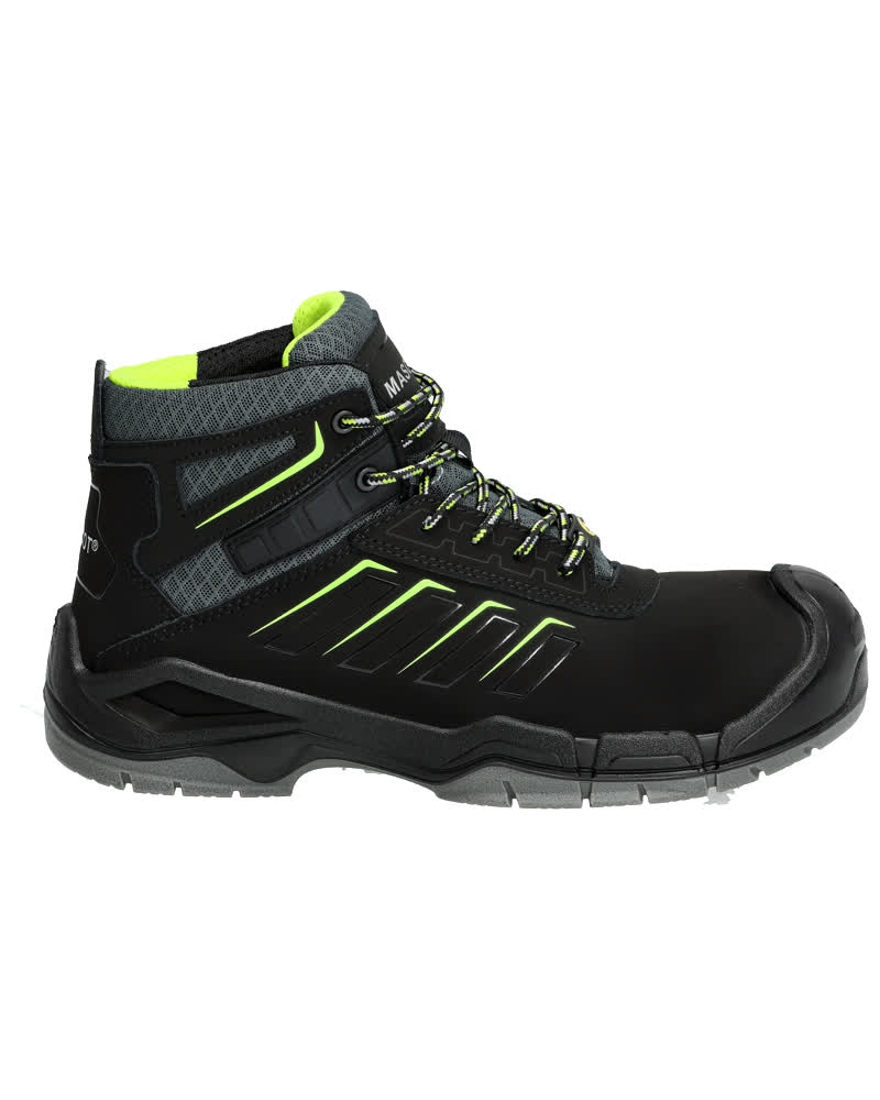 Sicherheitsstiefel FOOTWEAR FIT Schwarz 0838