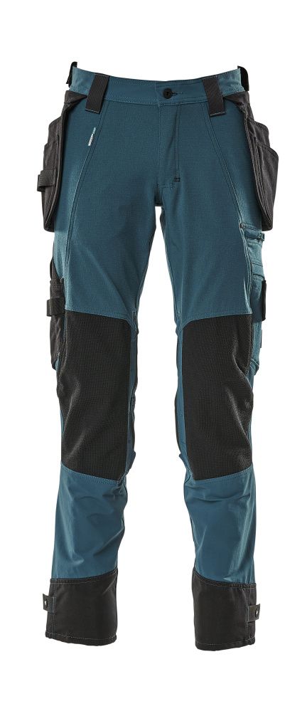 Hose mit Hängetaschen ADVANCED Dunkelpetroleum 76C47