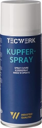 Kupferspray 400ml Spraydose TECWERK