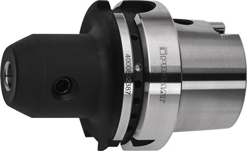 Flächenspannfutter DIN 69893A Weldon Spann-D.10mm HSK-A63 A.-L.65mm PROMAT