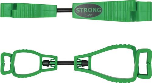 Handschuh-Clip Ku.grün STRONGHAND
