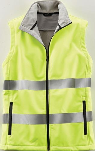 Warnweste Terrax Workwear Gr.L gelb EN 20471 Kl.1 TERRAX