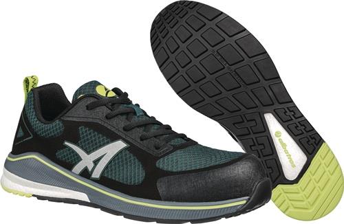 Sicherheitsschuh AER58 GREEN LOW Gr.42 schwarz/grün S1P ESD HRO SRC 20345:2011