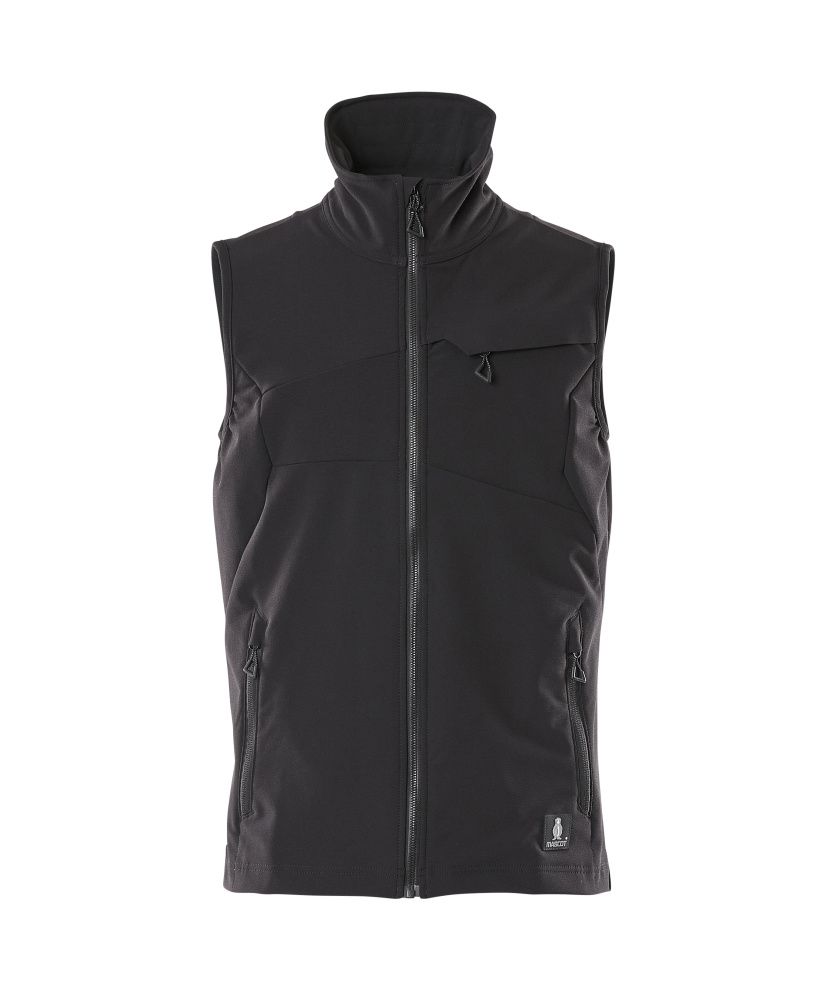 Weste ACCELERATE Schwarz XL