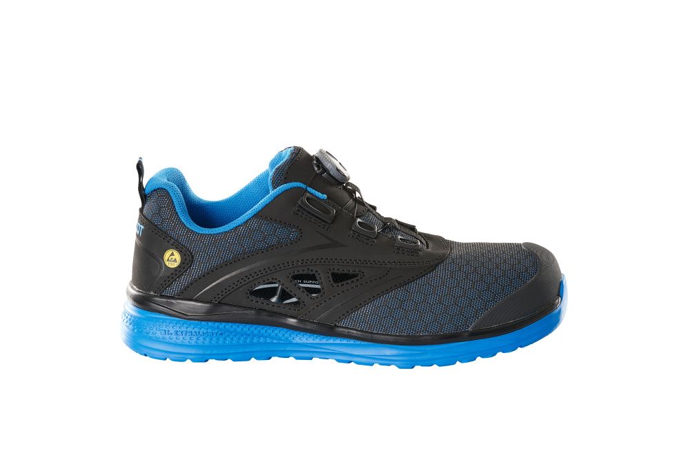 Sicherheitssandalen FOOTWEAR CARBON Schwarz/Kornblau 1037