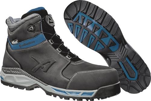 Sicherheitsstiefel TOFANE BLACK QL CTX MID Gr.44 schwarz/blau S3 EN20345