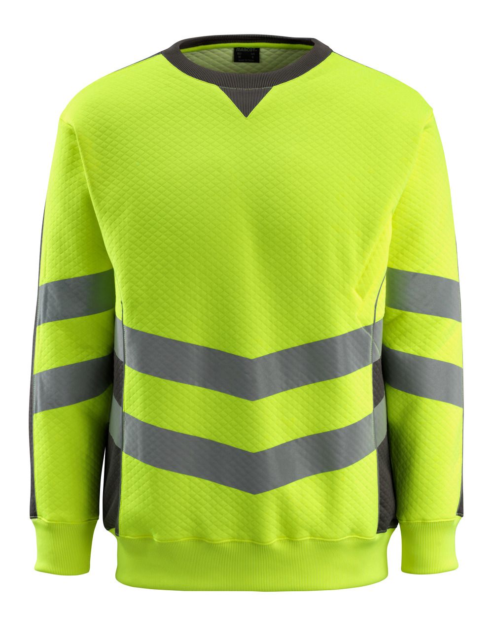 Sweatshirt SAFE SUPREME Hi-vis Gelb/Dunkelanthrazit M