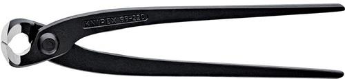 Monierzange L.220mm pol.schwarz atram.KNIPEX
