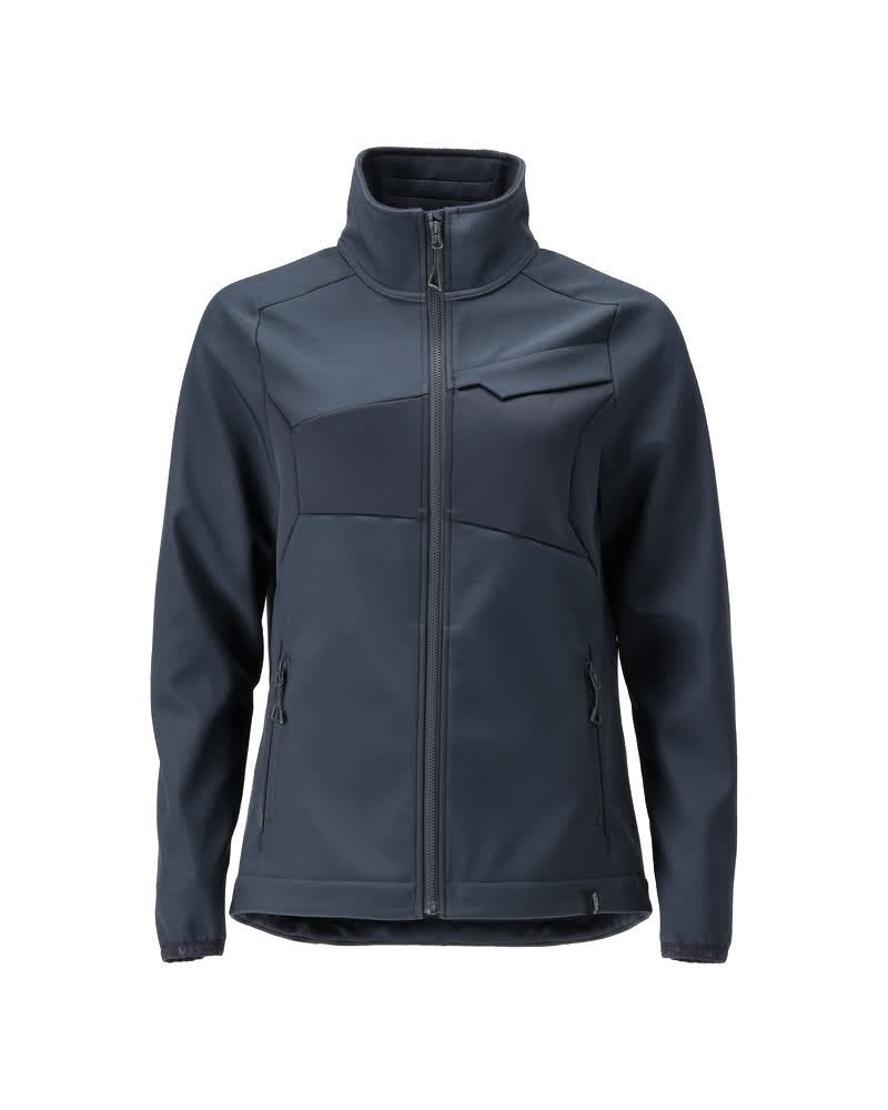 Damen-Passform Softshelljacke ACCELERATE Schwarzblau S