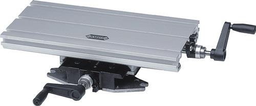 Kreuzsupport K400 Arbeitsplatten-B400xT180mm Verfahrweg längs 320 mm,quer 100mm