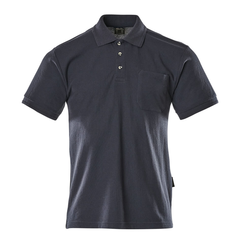 Polo-Shirt mit Brusttasche CROSSOVER Marine 2XL