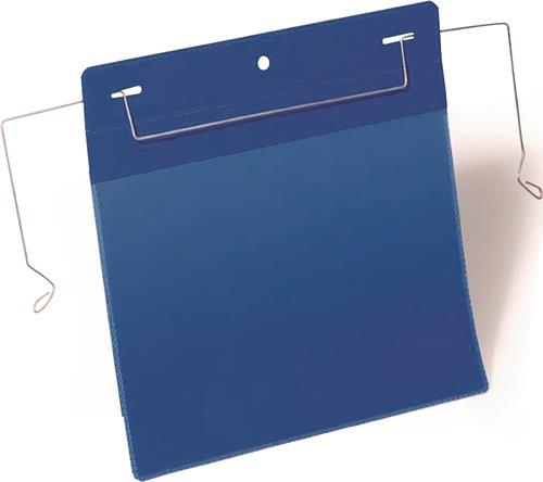 Dokumententasche B210xH148mm DIN A5 quer m.flex.Drahtbügel Pak.a 50 St.