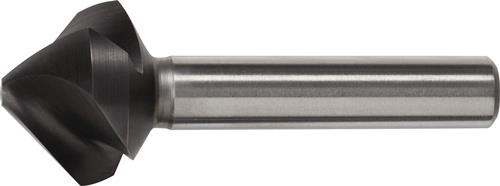 Kegelsenker DIN 335C 90Grad D.10,4mm HSS-Co TiAlN Z.3 TECWERK