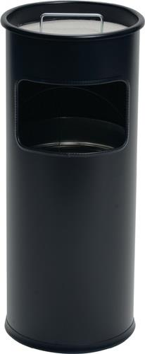 Kombiascher Ø260xH620mm schwarz Stahlbl.DURABLE