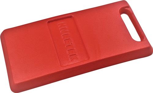 Kniekissen RedPAD L460xB230xS30ca.mm 150g rot 1 St.KNEETEK