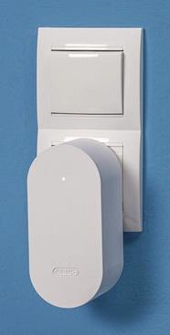 WLAN-Brücke BRIDGE One WLAN:2,4 GHz/ 5 GHz,Bluetooth:2,4 GHz 230V weiß ABUS