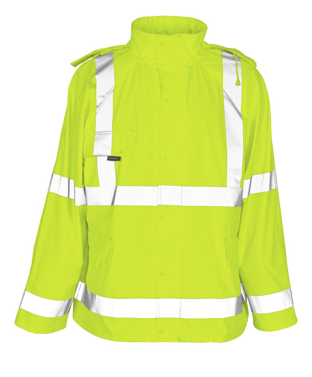 Regenjacke SAFE AQUA Hi-vis Gelb 3XL
