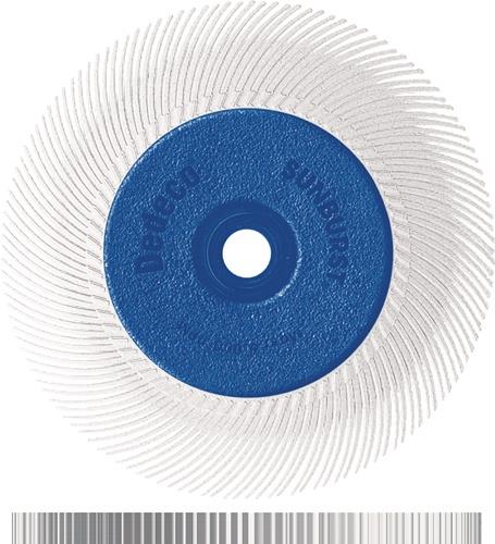 Radialbürste SUNBURST Ø152xB12,7x25,4mm 120 Alox/Korund TYROLIT