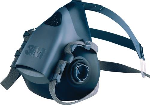 Atemschutzhalbmaske 7502 – Serie 7500 EN 140 o.Filter M 3M