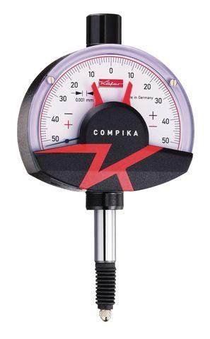 Feinzeiger Compika 1001 WA 0,1mm Abl.0,001mm m.Stoßschutz KÄFER