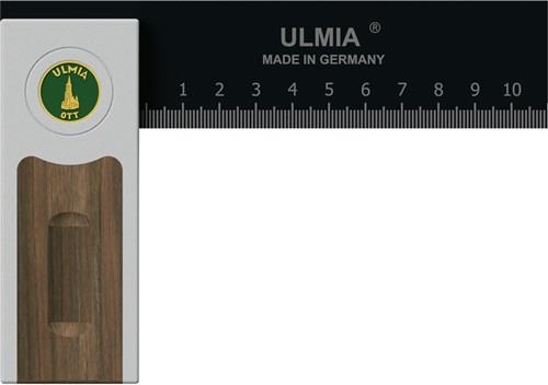 Winkel Alu-Line 500 Schenkel-L.150mm Griff-L.105mm justierbar Alu./STA/Nussbaum