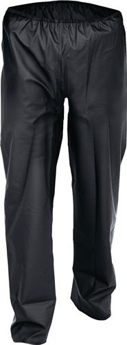 Regenschutzhose PU Stretch Gr.XL schwarz ASATEX
