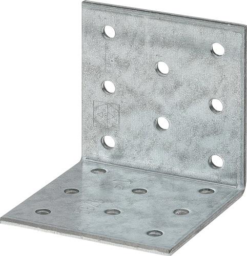 Lochplattenwinkel 60x60x40mm S.2,5mm VORMANN