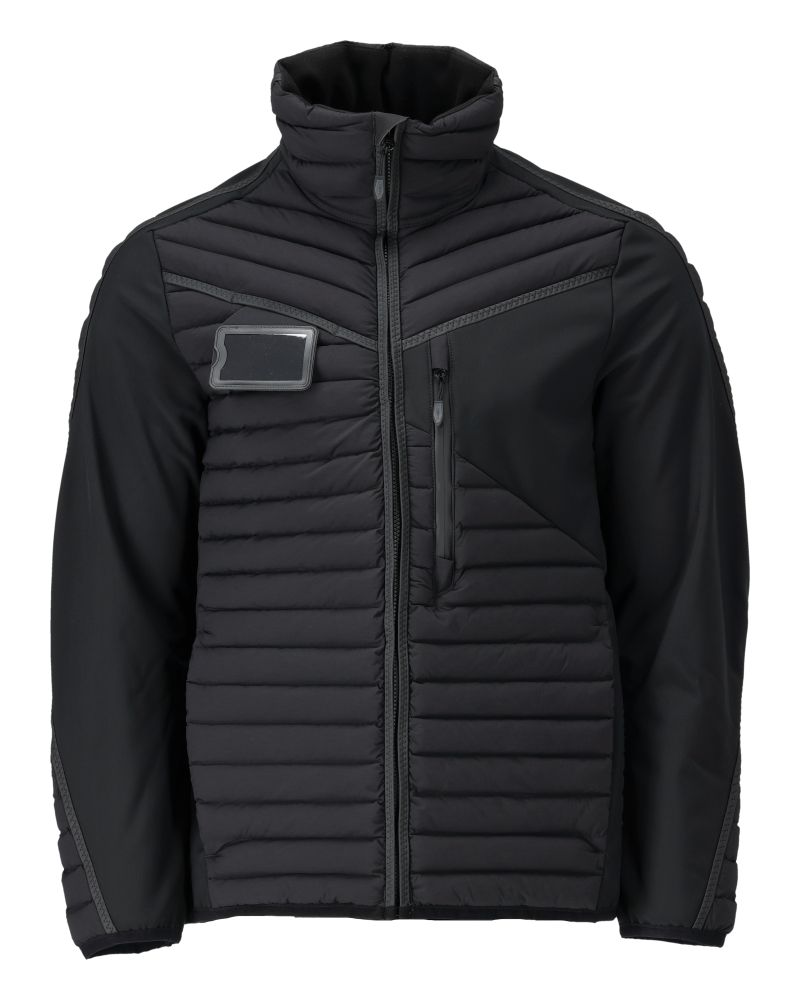 Thermojacke CUSTOMIZED Schwarz L