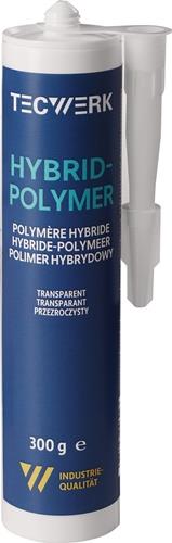 1K-Hybrid-Polymer transp.300g Kartusche TECWERK