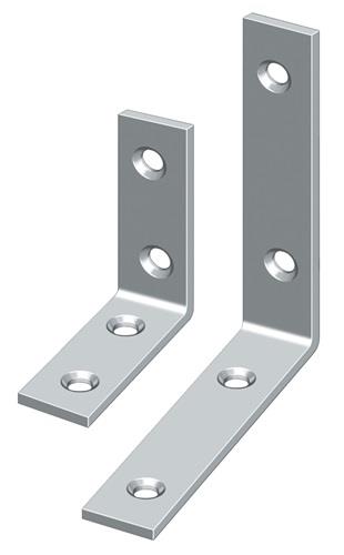 Bastlerwinkel L.30mm B.10mm S.1,8mm STA blau chroma.schmal HOHAGE